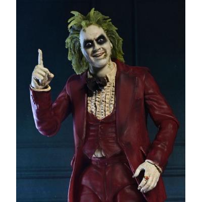 Beetlejuice Beetlejuice Figura Ultimate "Red Tuxedo" Beetlejuice 18 cm