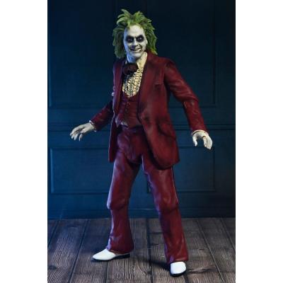 Beetlejuice Beetlejuice Figura Ultimate "Red Tuxedo" Beetlejuice 18 cm