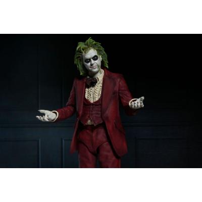 Beetlejuice Beetlejuice Figura Ultimate "Red Tuxedo" Beetlejuice 18 cm