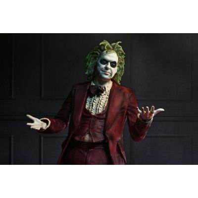 Beetlejuice Beetlejuice Figura Ultimate "Red Tuxedo" Beetlejuice 18 cm