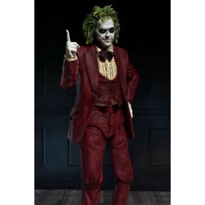Beetlejuice Beetlejuice Figura Ultimate "Red Tuxedo" Beetlejuice 18 cm