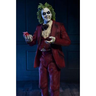 Beetlejuice Beetlejuice Figura Ultimate "Red Tuxedo" Beetlejuice 18 cm