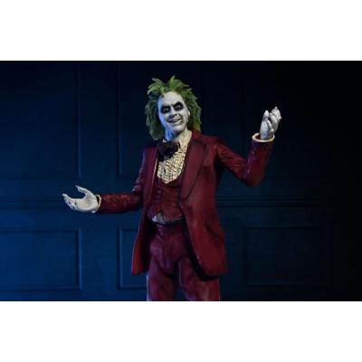 Beetlejuice Beetlejuice Figura Ultimate "Red Tuxedo" Beetlejuice 18 cm