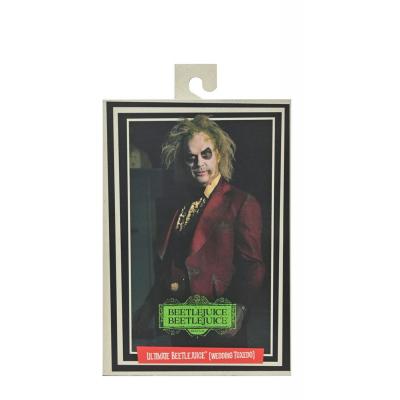 Beetlejuice Beetlejuice Figura Ultimate "Red Tuxedo" Beetlejuice 18 cm
