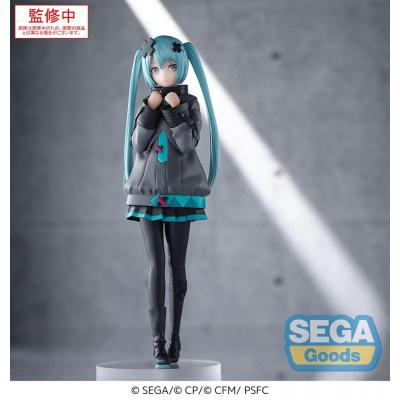 Colorful Stage! The Movie: A Miku Who Can´t Sing Estatua Luminasta PVC Shuttered Sekai Hatsune Miku 20 cm