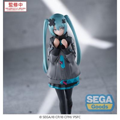 Colorful Stage! The Movie: A Miku Who Can´t Sing Estatua Luminasta PVC Shuttered Sekai Hatsune Miku 20 cm