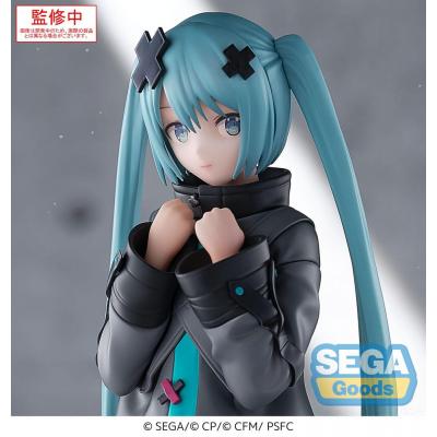 Colorful Stage! The Movie: A Miku Who Can´t Sing Estatua Luminasta PVC Shuttered Sekai Hatsune Miku 20 cm