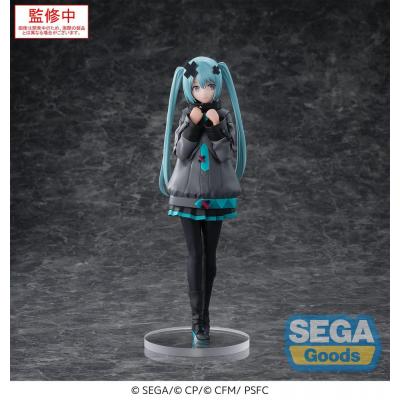 Colorful Stage! The Movie: A Miku Who Can´t Sing Estatua Luminasta PVC Shuttered Sekai Hatsune Miku 20 cm