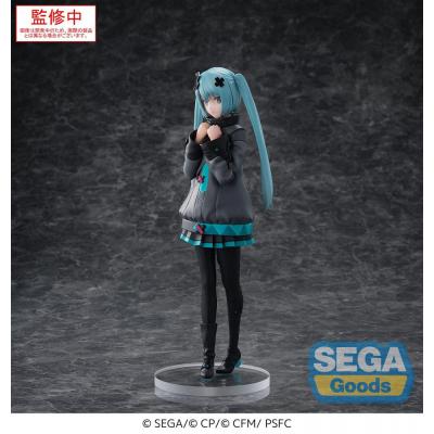 Colorful Stage! The Movie: A Miku Who Can´t Sing Estatua Luminasta PVC Shuttered Sekai Hatsune Miku 20 cm