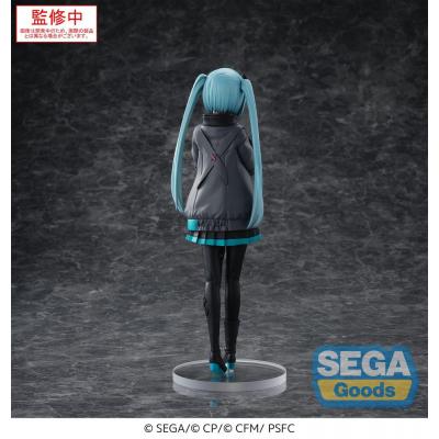 Colorful Stage! The Movie: A Miku Who Can´t Sing Estatua Luminasta PVC Shuttered Sekai Hatsune Miku 20 cm