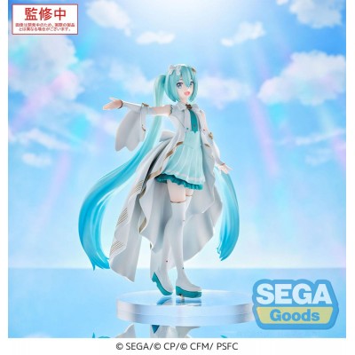 Colorful Stage! The Movie: A Miku Who Can´t Sing Estatua Luminasta PVC Unshuttered Sekai Hatsune Miku 20 cm