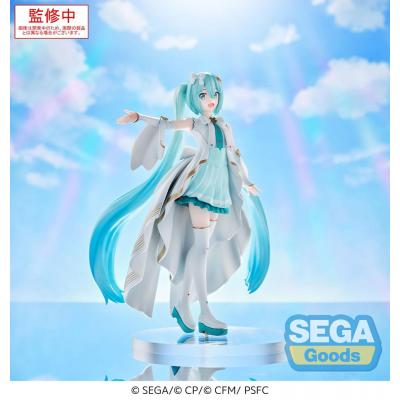 Colorful Stage! The Movie: A Miku Who Can´t Sing Estatua Luminasta PVC Unshuttered Sekai Hatsune Miku 20 cm