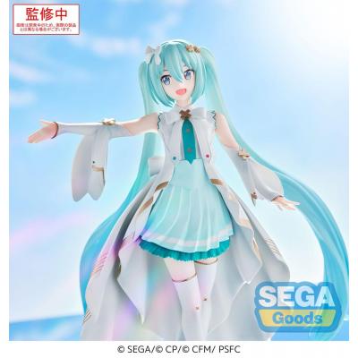 Colorful Stage! The Movie: A Miku Who Can´t Sing Estatua Luminasta PVC Unshuttered Sekai Hatsune Miku 20 cm