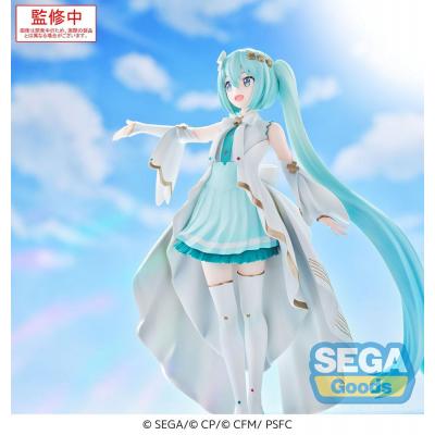 Colorful Stage! The Movie: A Miku Who Can´t Sing Estatua Luminasta PVC Unshuttered Sekai Hatsune Miku 20 cm