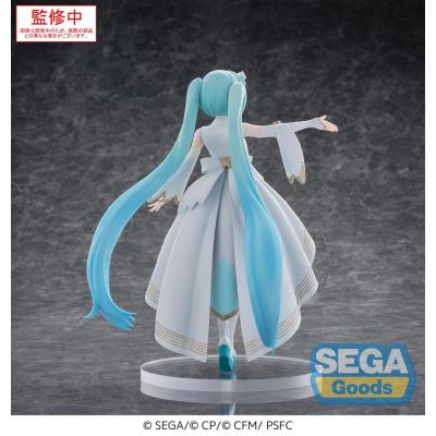 Colorful Stage! The Movie: A Miku Who Can´t Sing Estatua Luminasta PVC Unshuttered Sekai Hatsune Miku 20 cm