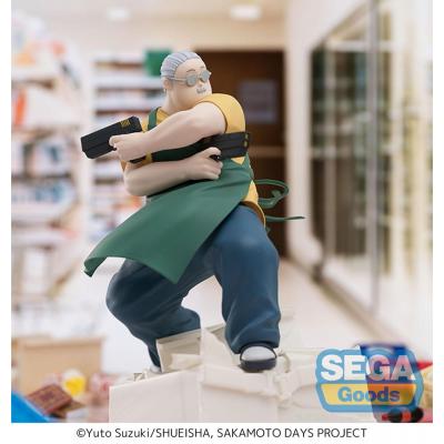 Sakamoto Days Estatua Luminasta PVC Taro Sakamoto 21 cm