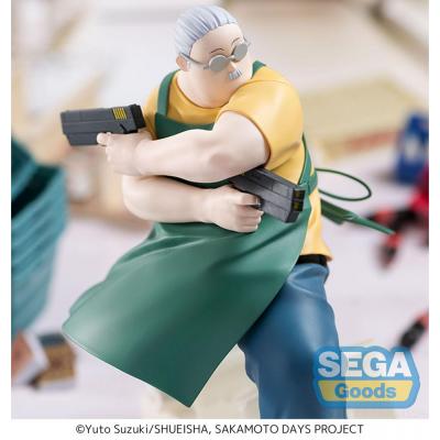 Sakamoto Days Estatua Luminasta PVC Taro Sakamoto 21 cm