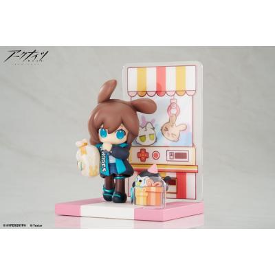 Arknights Estatua PVC Would You Like A Dessert? Mini Series Amiya Ver. 2 11 cm