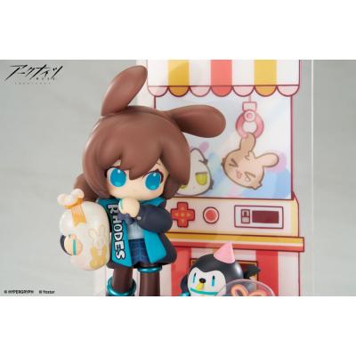 Arknights Estatua PVC Would You Like A Dessert? Mini Series Amiya Ver. 2 11 cm