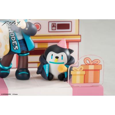 Arknights Estatua PVC Would You Like A Dessert? Mini Series Amiya Ver. 2 11 cm