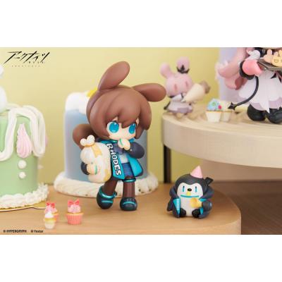 Arknights Estatua PVC Would You Like A Dessert? Mini Series Amiya Ver. 2 11 cm