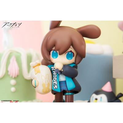 Arknights Estatua PVC Would You Like A Dessert? Mini Series Amiya Ver. 2 11 cm