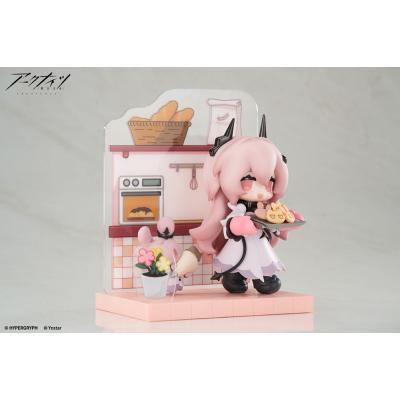 Arknights Estatua PVC Would You Like A Dessert? Mini Series Civilight Eterna 11 cm