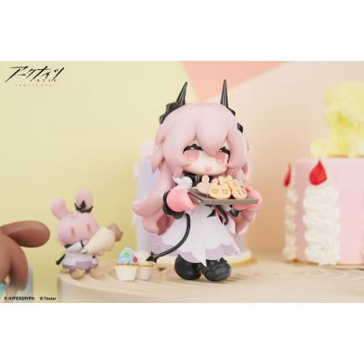 Arknights Estatua PVC Would You Like A Dessert? Mini Series Civilight Eterna 11 cm