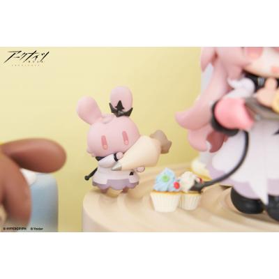 Arknights Estatua PVC Would You Like A Dessert? Mini Series Civilight Eterna 11 cm