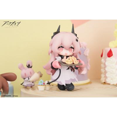 Arknights Estatua PVC Would You Like A Dessert? Mini Series Civilight Eterna 11 cm