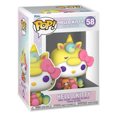 Hello Kitty and Friends Figura POP! Sanrio Vinyl Hello Kitty 9 cm