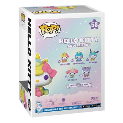 Hello Kitty and Friends Figura POP! Sanrio Vinyl Hello Kitty 9 cm