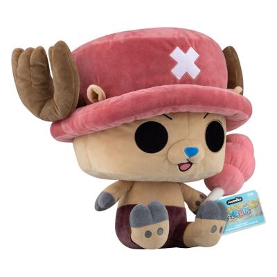 One Piece Peluche Jumbo Tony Tony Chopper with Cotton Candy 41 cm