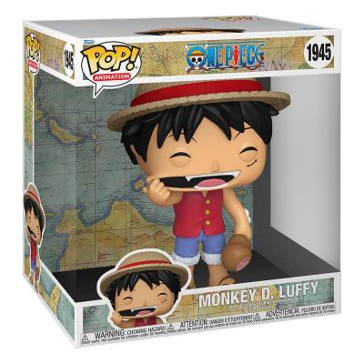 One Piece Figura Super Sized Jumbo POP! Vinyl Monkey D. Luffy (Stretching) 25 cm