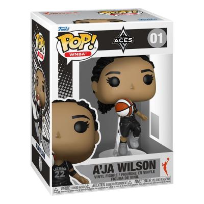 WNBA Figura POP! Vinyl Las Vegas Aces: A'ja Wilson 9 cm