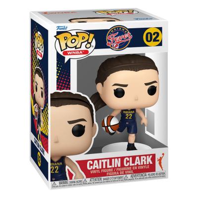 WNBA Figura POP! Vinyl Indiana Fever: Caitlin Clark 9 cm