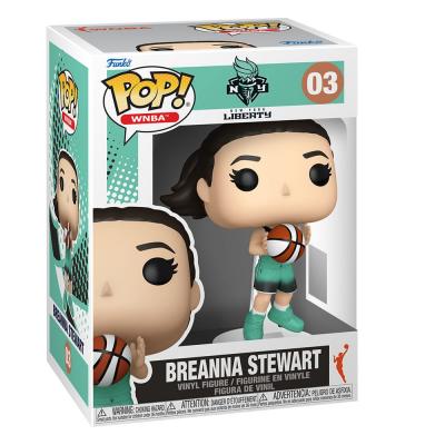 WNBA Figura POP! Vinyl New York Liberty: Breanna Stewart 9 cm