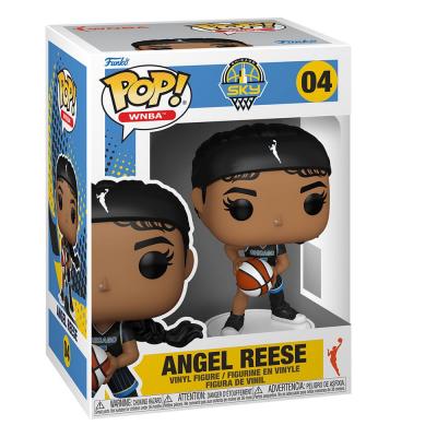 WNBA Figura POP! Vinyl Chicago Sky: Angel Reese 9 cm