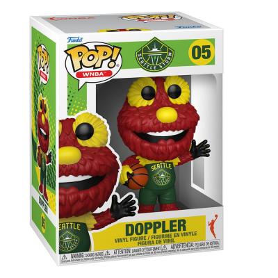 WNBA Figura POP! Vinyl Seattle Storm Mascot: Doppler 9 cm