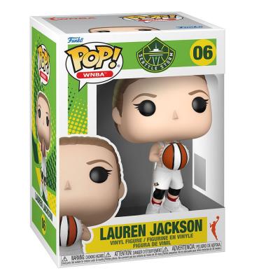 WNBA Figura POP! Vinyl Seattle Storm: Lauren Jackson 9 cm