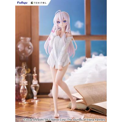 Wandering Witch: The Journey of Elaina Estatua PVC Tenitol Tall Elania Shirt Ver. 30 cm