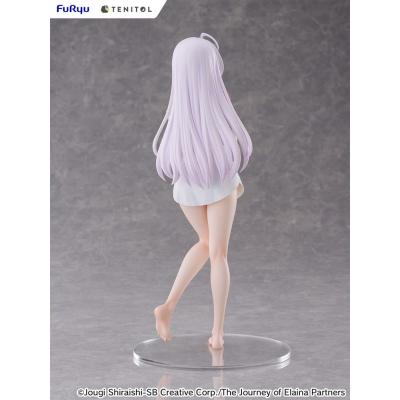 Wandering Witch: The Journey of Elaina Estatua PVC Tenitol Tall Elania Shirt Ver. 30 cm