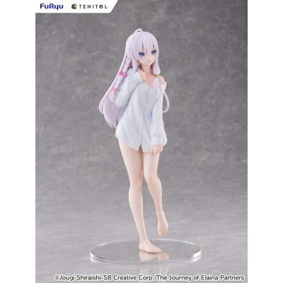 Wandering Witch: The Journey of Elaina Estatua PVC Tenitol Tall Elania Shirt Ver. 30 cm