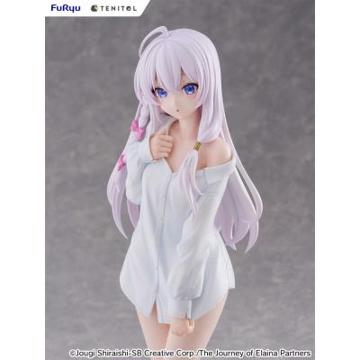 Wandering Witch: The Journey of Elaina Estatua PVC Tenitol Tall Elania Shirt Ver. 30 cm