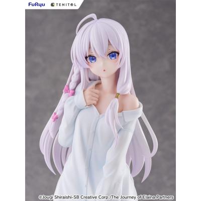 Wandering Witch: The Journey of Elaina Estatua PVC Tenitol Tall Elania Shirt Ver. 30 cm
