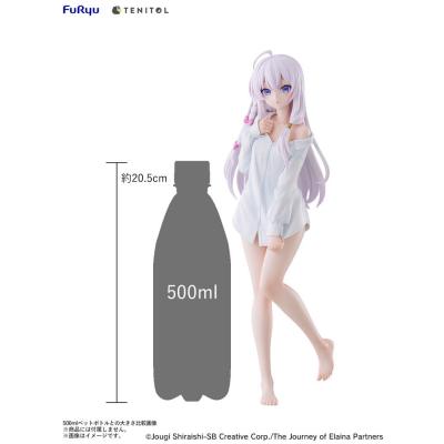 Wandering Witch: The Journey of Elaina Estatua PVC Tenitol Tall Elania Shirt Ver. 30 cm