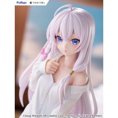 Wandering Witch: The Journey of Elaina Estatua PVC Tenitol Tall Elania Shirt Ver. 30 cm