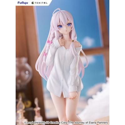 Wandering Witch: The Journey of Elaina Estatua PVC Tenitol Tall Elania Shirt Ver. 30 cm