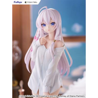 Wandering Witch: The Journey of Elaina Estatua PVC Tenitol Tall Elania Shirt Ver. 30 cm