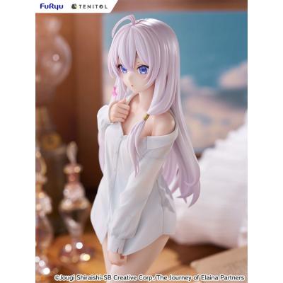 Wandering Witch: The Journey of Elaina Estatua PVC Tenitol Tall Elania Shirt Ver. 30 cm